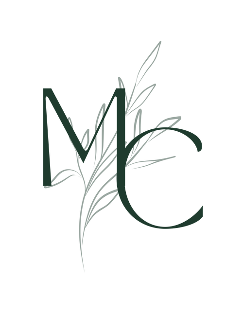 Mindy Chattha monogram logo